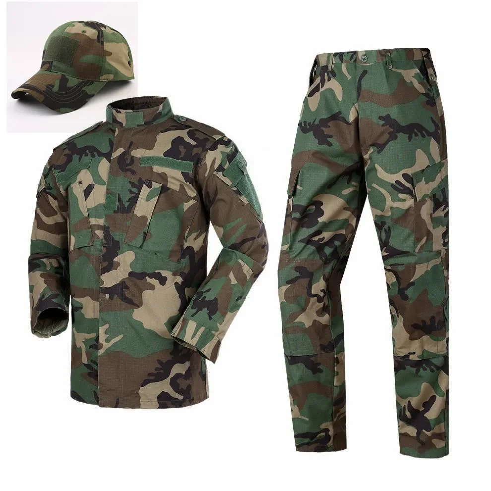 طقم سترة وبنطلون تكتيكي متعدد  - مراجعة Hunting Outdoor Pants وسعره