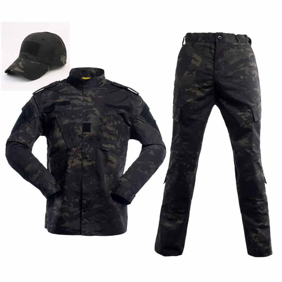 طقم سترة وبنطلون تكتيكي متعدد  - مراجعة Hunting Outdoor Pants وسعره