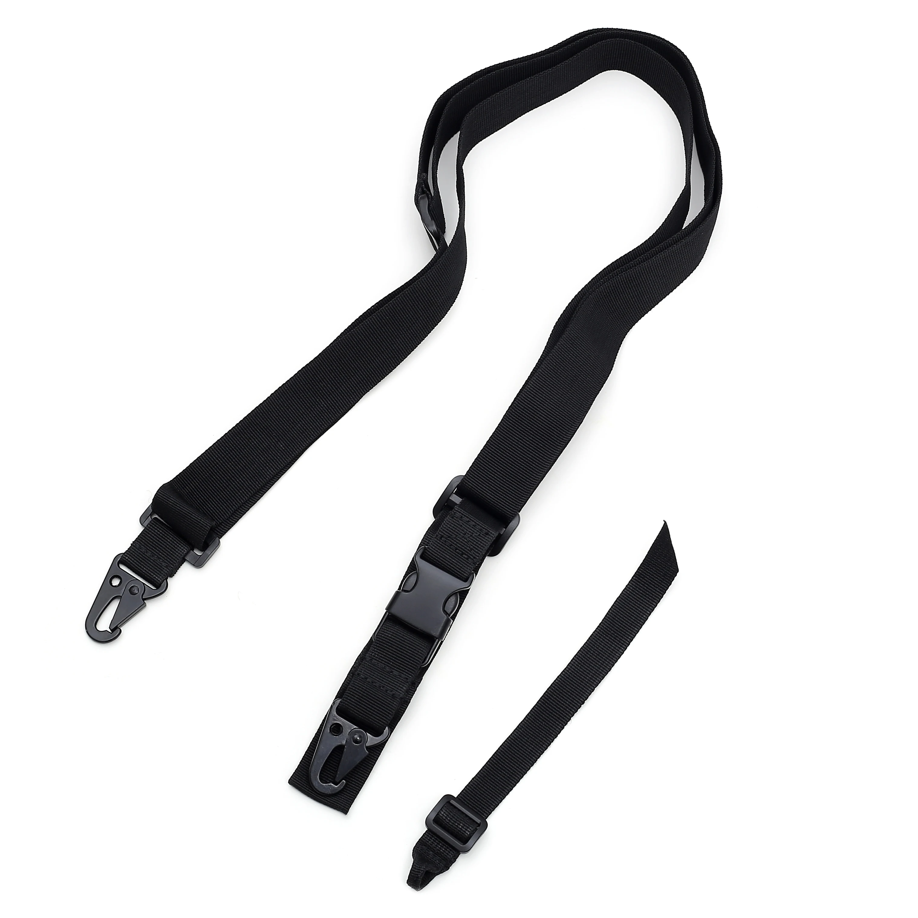 3 نقطة حمالة المسدس بنجي الربط - مراجعة Rifle Sling Swivel وسعره