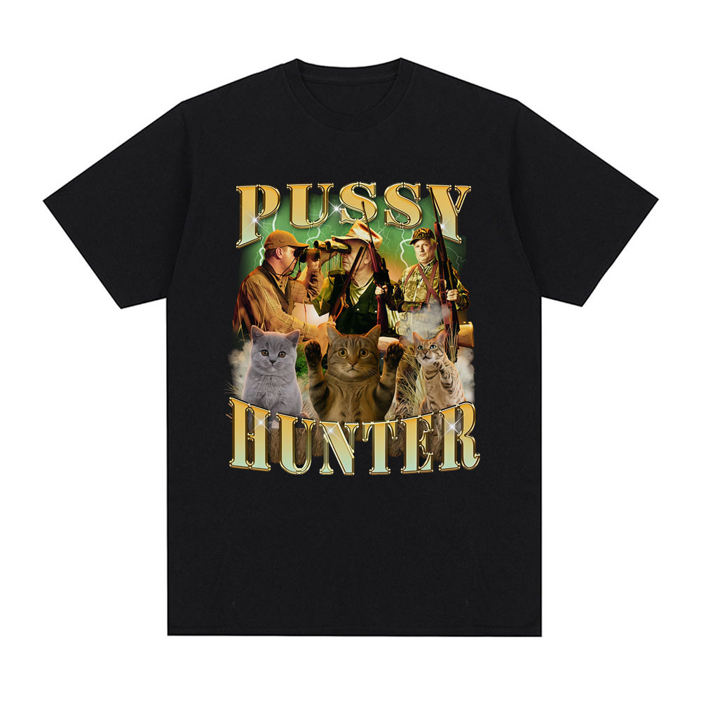 تي شيرت رجالي ونسائي صيفي بتصم - مراجعة Outdoor Hunting Graphic Tees وسعره
