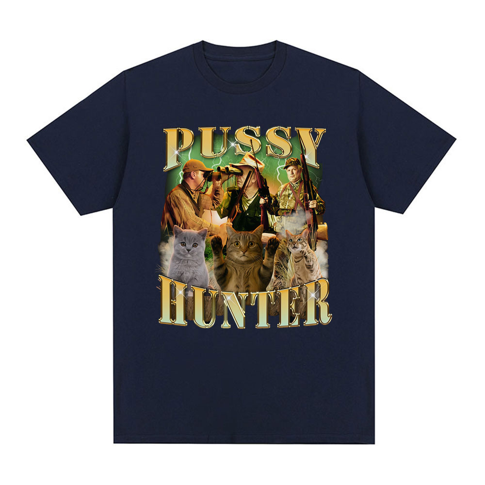 تي شيرت رجالي ونسائي صيفي بتصم - مراجعة Outdoor Hunting Graphic Tees وسعره