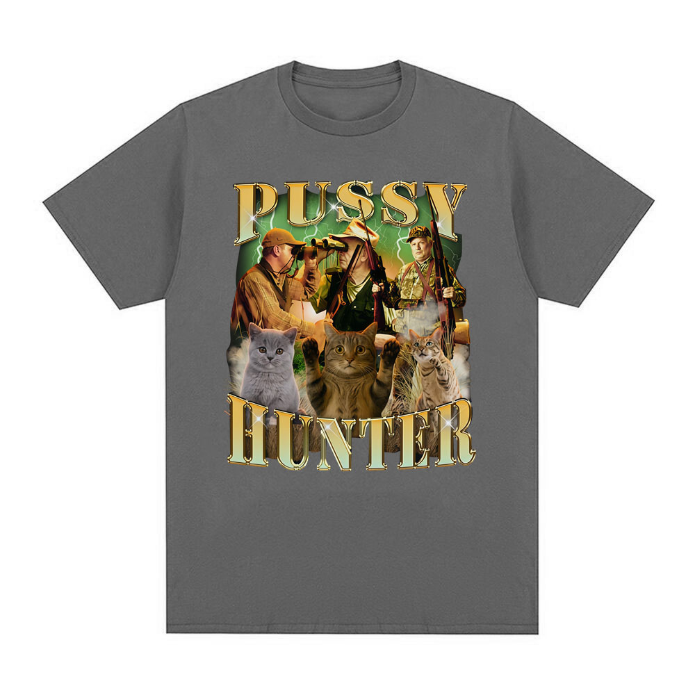تي شيرت رجالي ونسائي صيفي بتصم - مراجعة Outdoor Hunting Graphic Tees وسعره