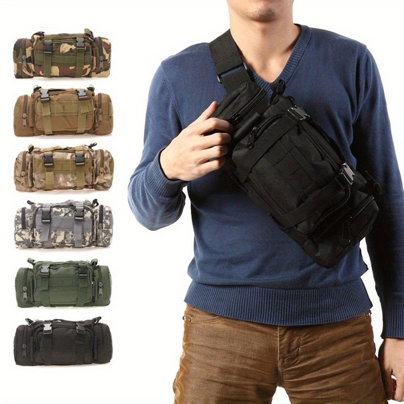 حقيبة فاني تكتيكية مقاومة للما - مراجعة Tactical Belt Rigger وسعره