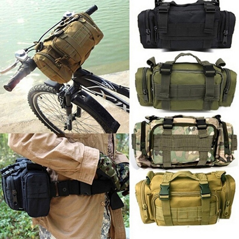 حقيبة فاني تكتيكية مقاومة للما - مراجعة Tactical Belt Rigger وسعره