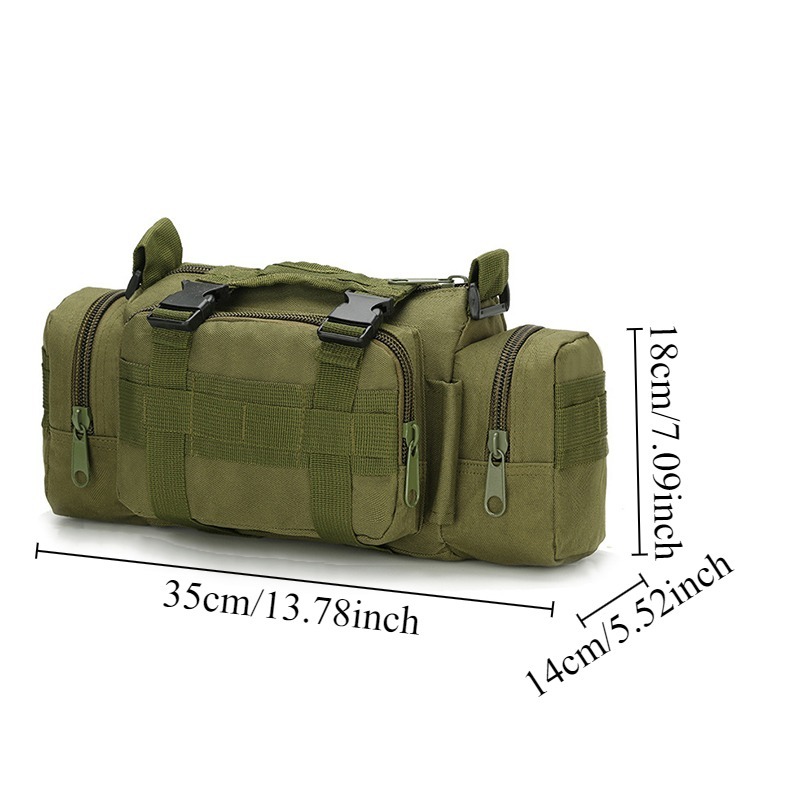 حقيبة فاني تكتيكية مقاومة للما - مراجعة Tactical Belt Rigger وسعره
