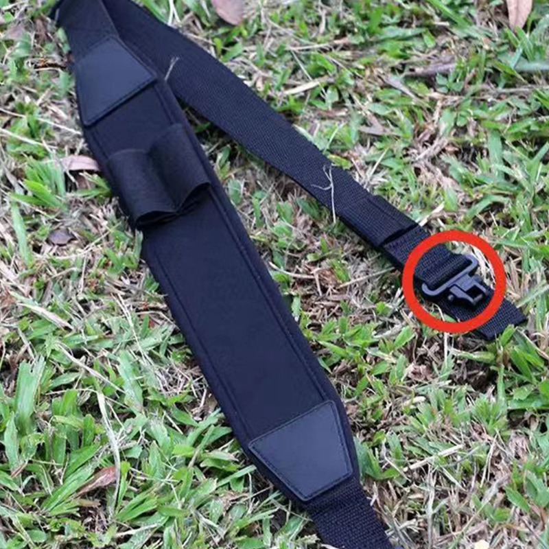 QD حبال قطب نقطتين حبال حزام ح - مراجعة Rifle Sling Swivel وسعره
