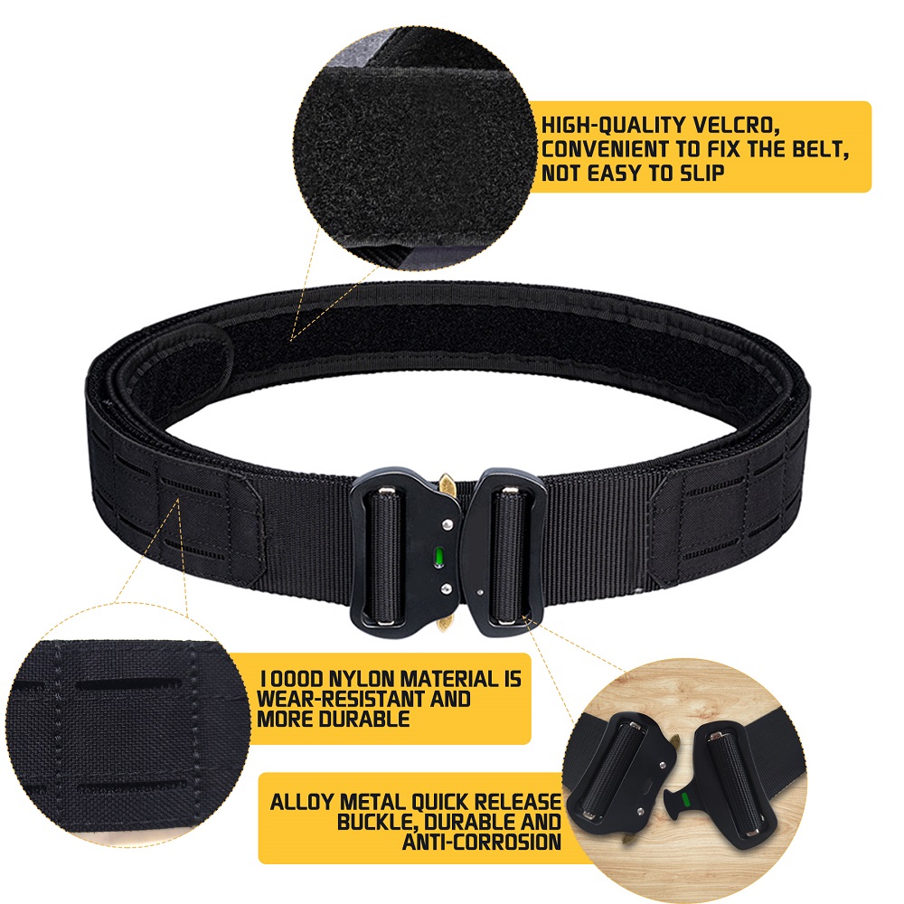 التكتيكية 6-شبكة مولي حزام لوح - مراجعة Tactical Belt Rigger وسعره