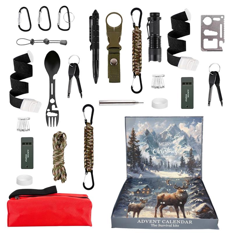 أدوات البقاء على قيد الحياة تق - مراجعة Hunting Outdoor Day وسعره
