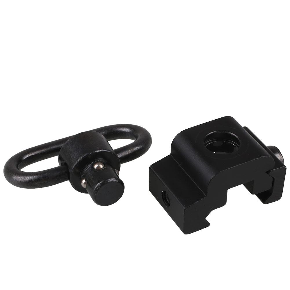 محول تثبيت حلقة حزام البندقية  - مراجعة Rifle Sling Swivel وسعره
