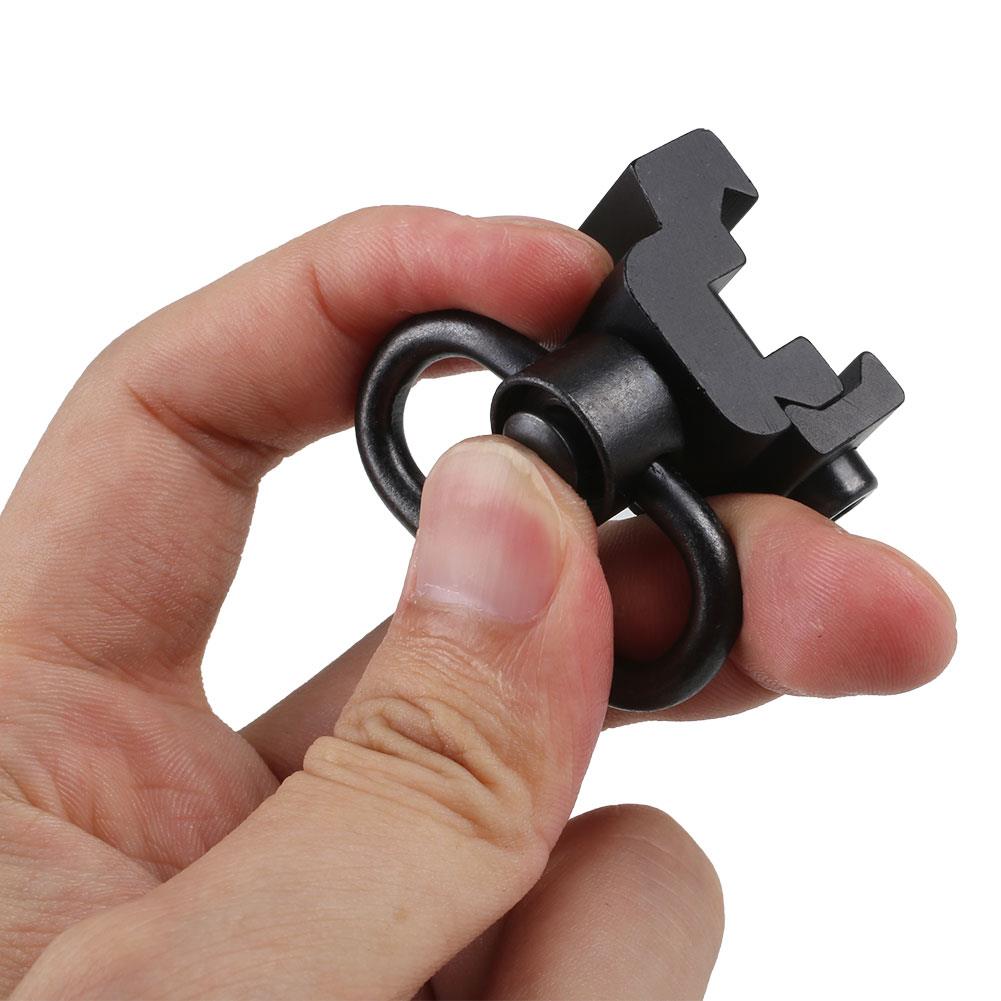 محول تثبيت حلقة حزام البندقية  - مراجعة Rifle Sling Swivel وسعره