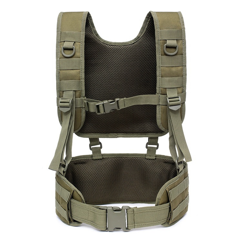 سترة تكتيكية مولي الصدر تلاعب  - مراجعة Tactical Belt Rigger وسعره