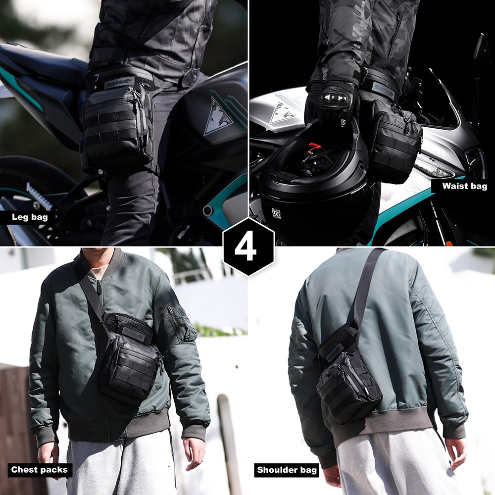 وحيد القرن دراجة نارية قطرة ال - مراجعة Tactical Belt Rigger وسعره