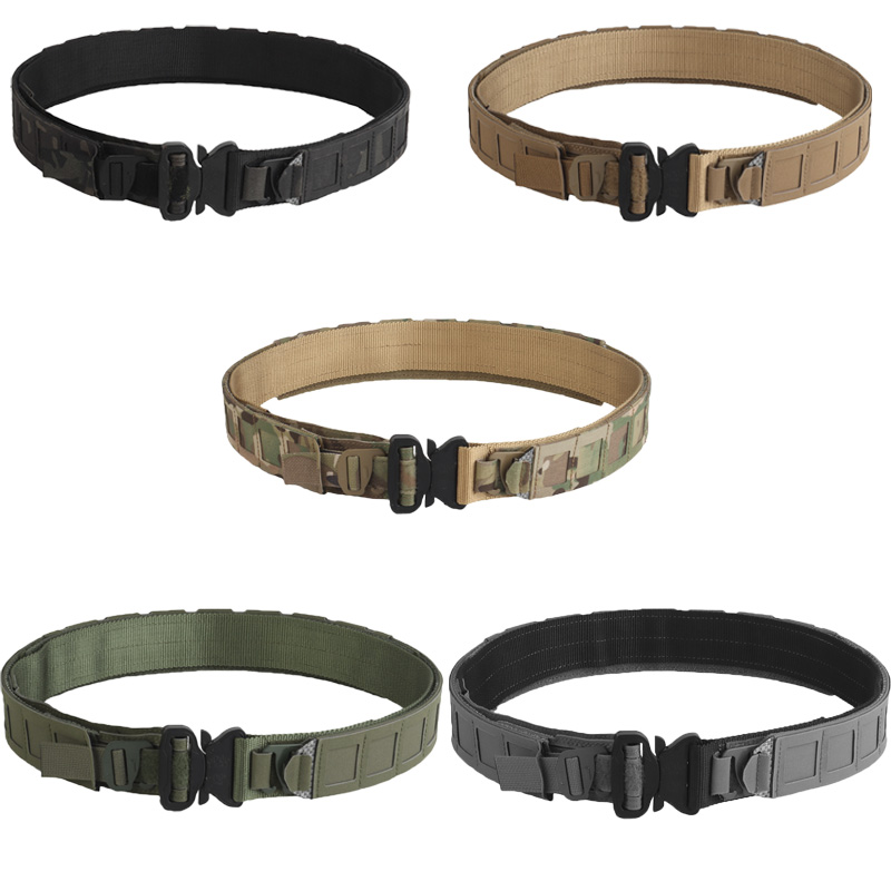 مشبك معدني سريع التحرير للخدمة - مراجعة Tactical Belt Rigger وسعره