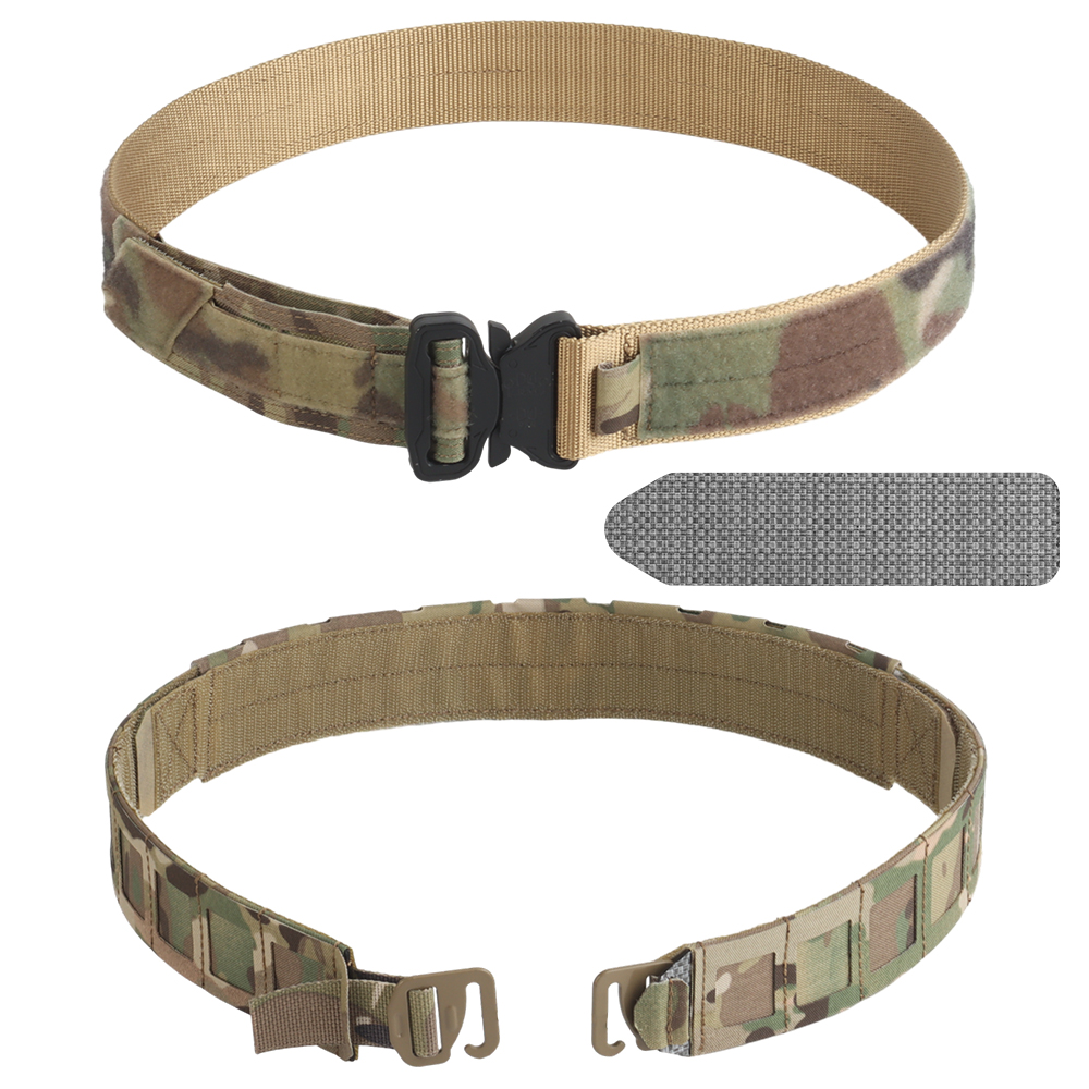 مشبك معدني سريع التحرير للخدمة - مراجعة Tactical Belt Rigger وسعره