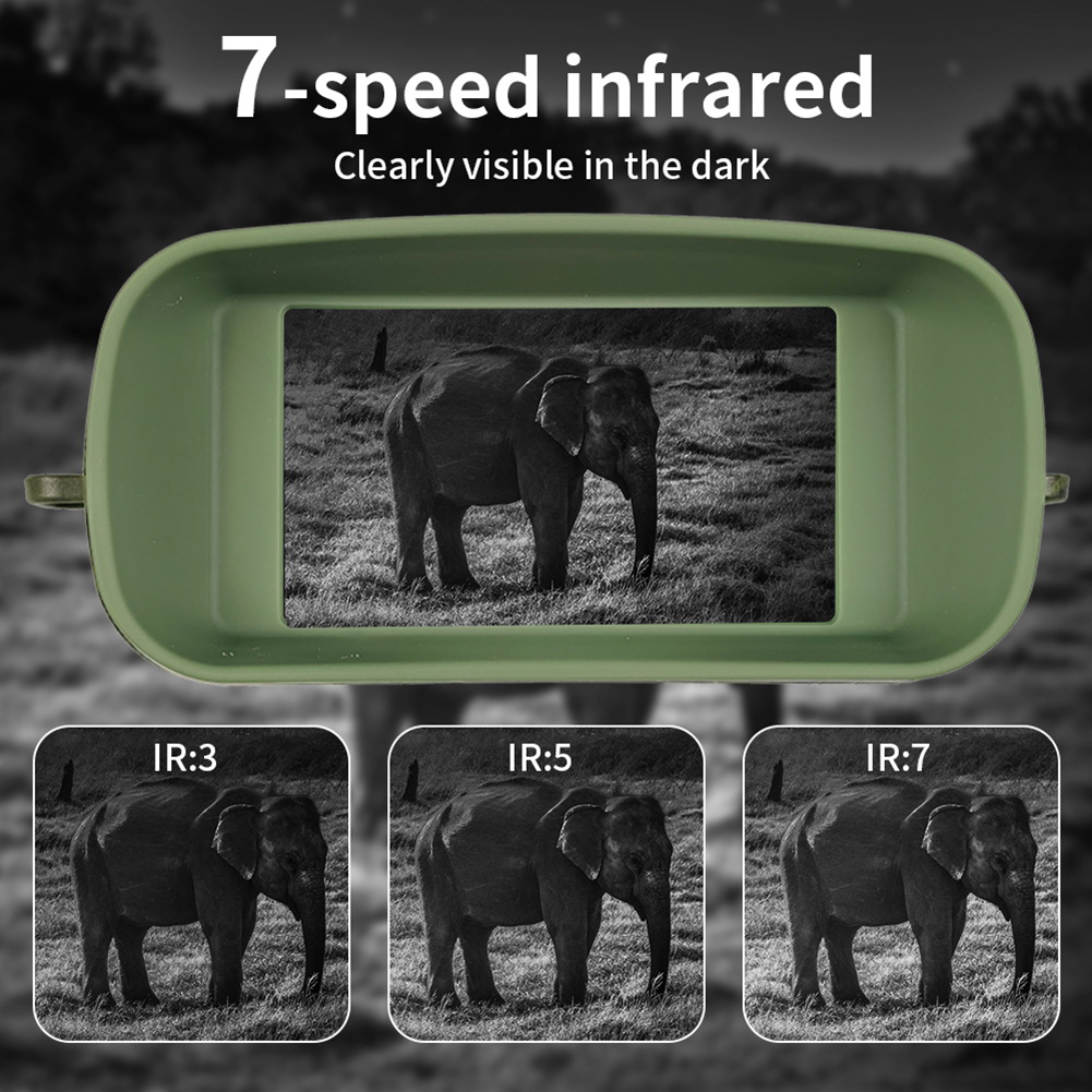 جهاز رؤية ليلية رقمي للاستخدام - مراجعة Hunting Outdoor Day وسعره