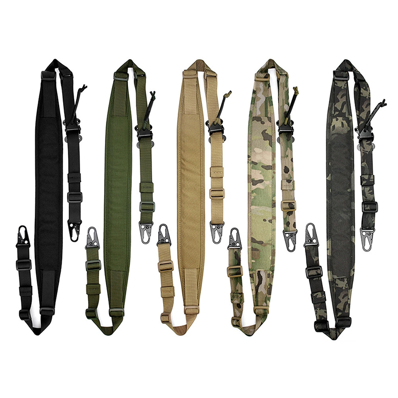 حزام بندقية تكتيكي سريع السحب  - مراجعة Rifle Sling Swivel وسعره