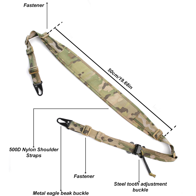 حزام بندقية تكتيكي سريع السحب  - مراجعة Rifle Sling Swivel وسعره