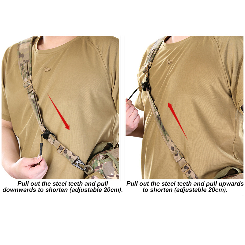 حزام بندقية تكتيكي سريع السحب  - مراجعة Rifle Sling Swivel وسعره